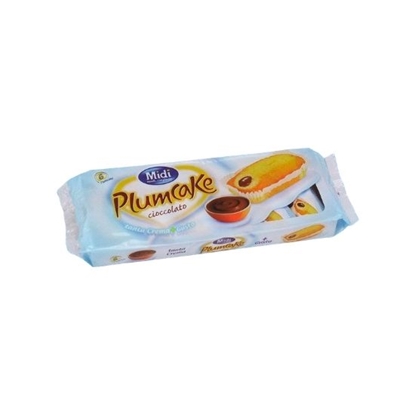 Picture of MIDI PLUMCAKE CHOCLATE 252GR